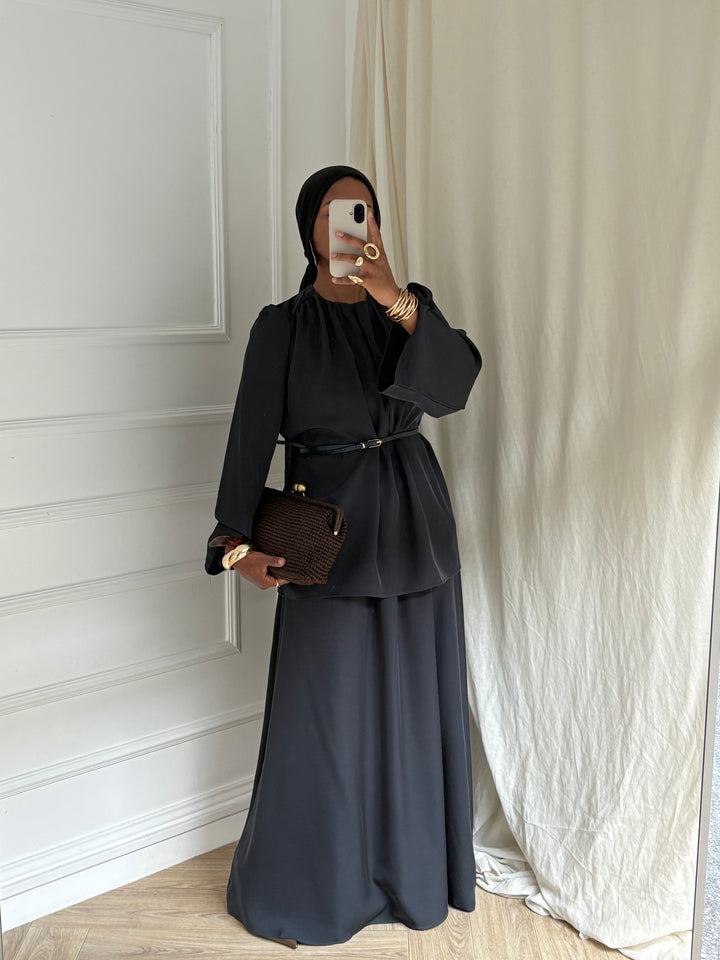 ENSEMBLE SOFT BLEU NUIT