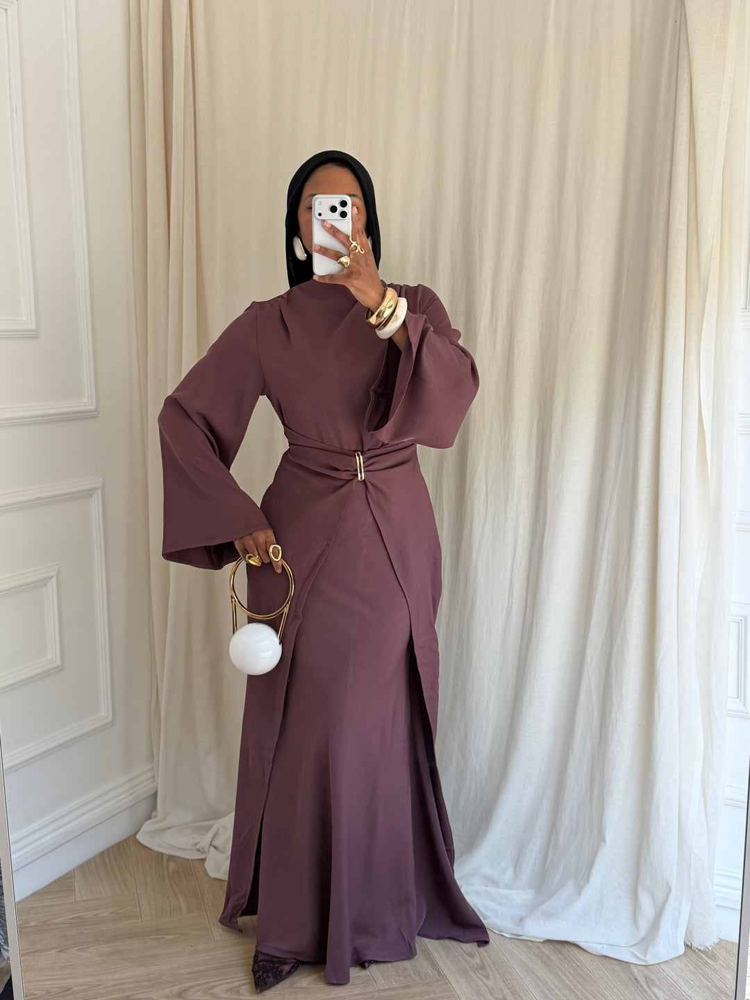 ROBE SHERA PRUNE