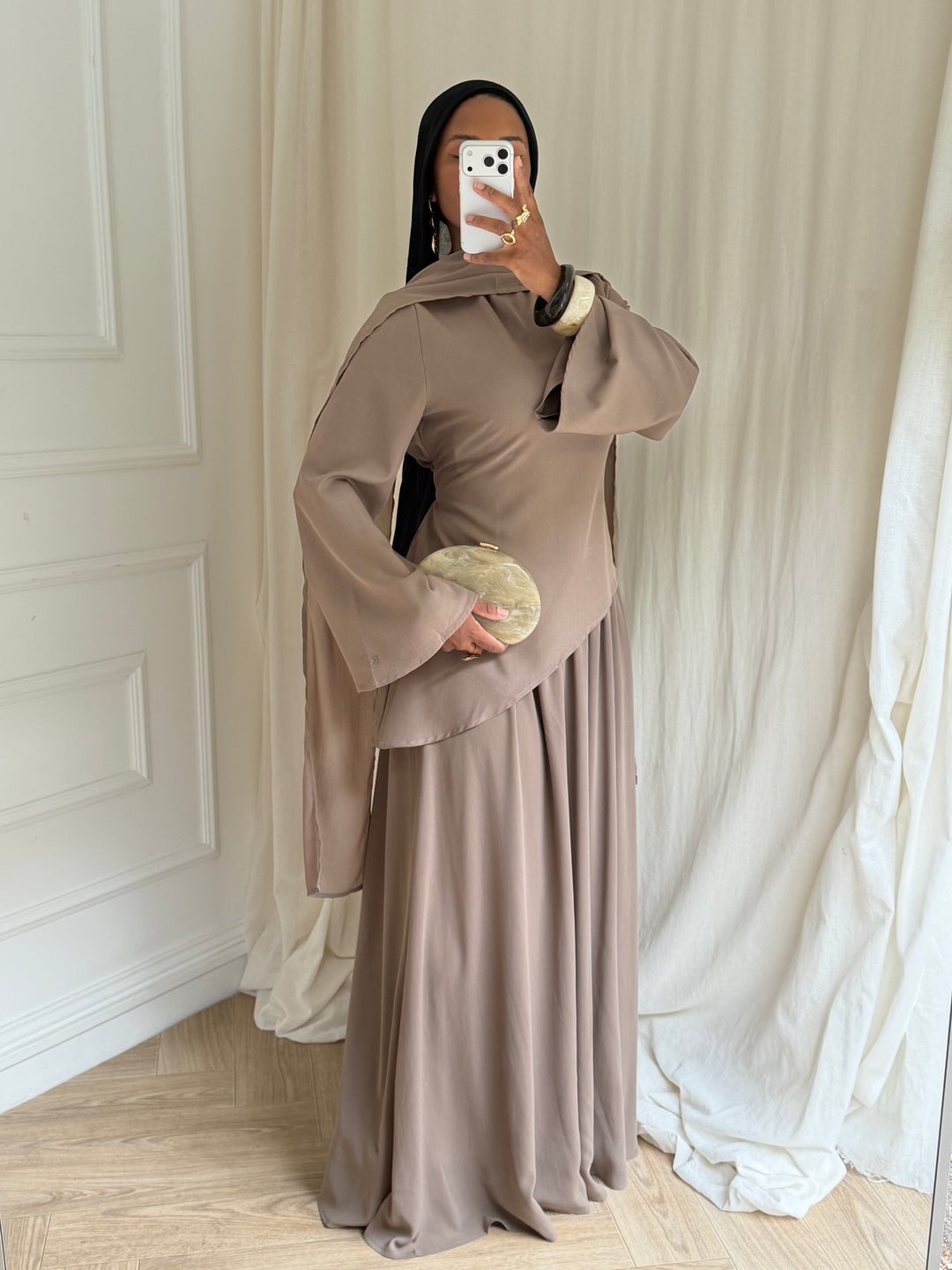 SET AMAYA TAUPE