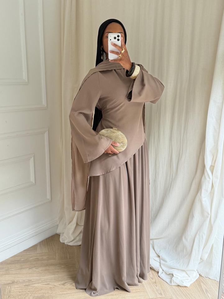 SET AMAYA TAUPE