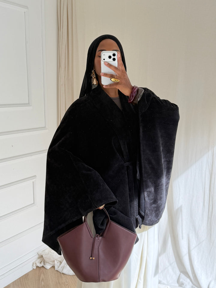 GILET NATI NOIR