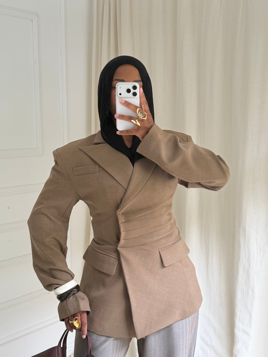 BLAZER ÉDITION CAMEL