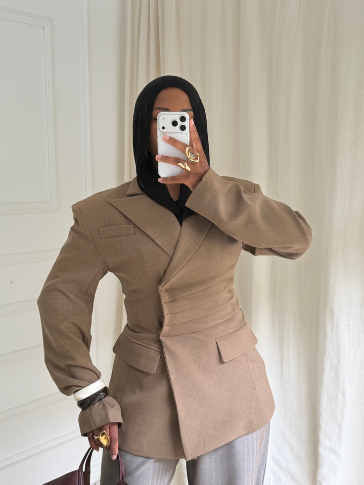 BLAZER ÉDITION CAMEL