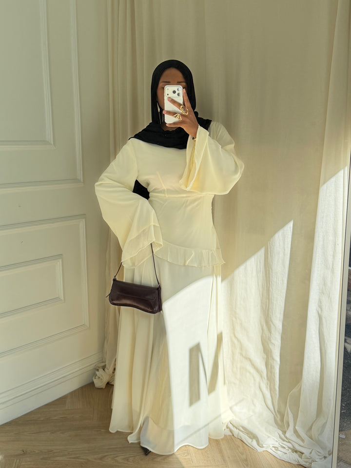 ROBE SORA CRÈME