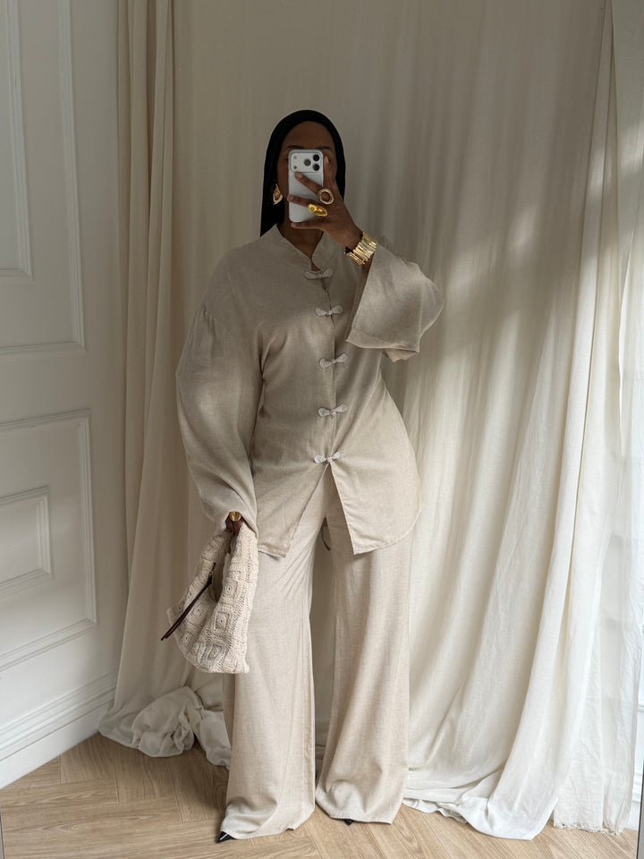 ENSEMBLE ORIGINE BEIGE