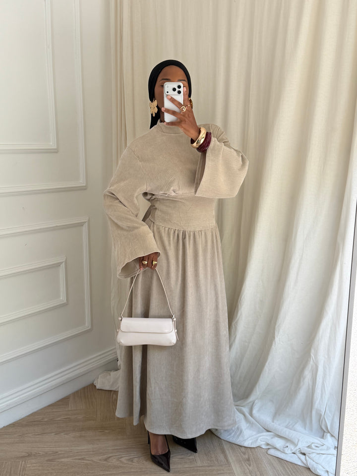 ROBE HANA BEIGE