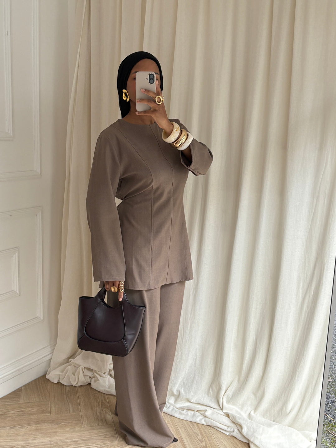 SET TAILLEUR AJUSTABLE A L&