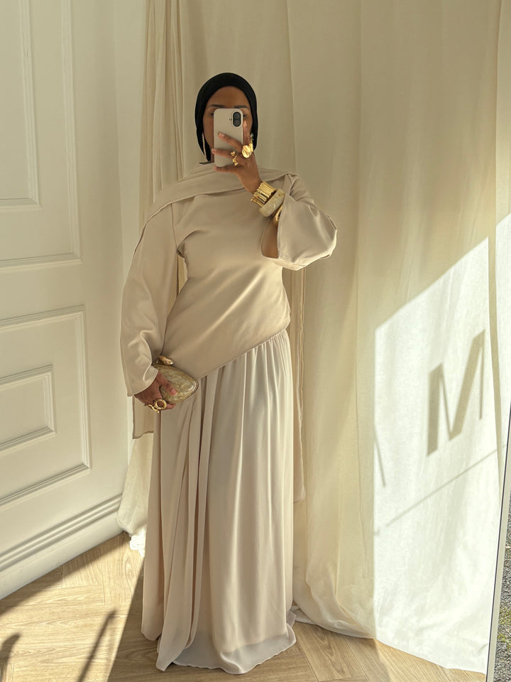 SET AMAYA BEIGE