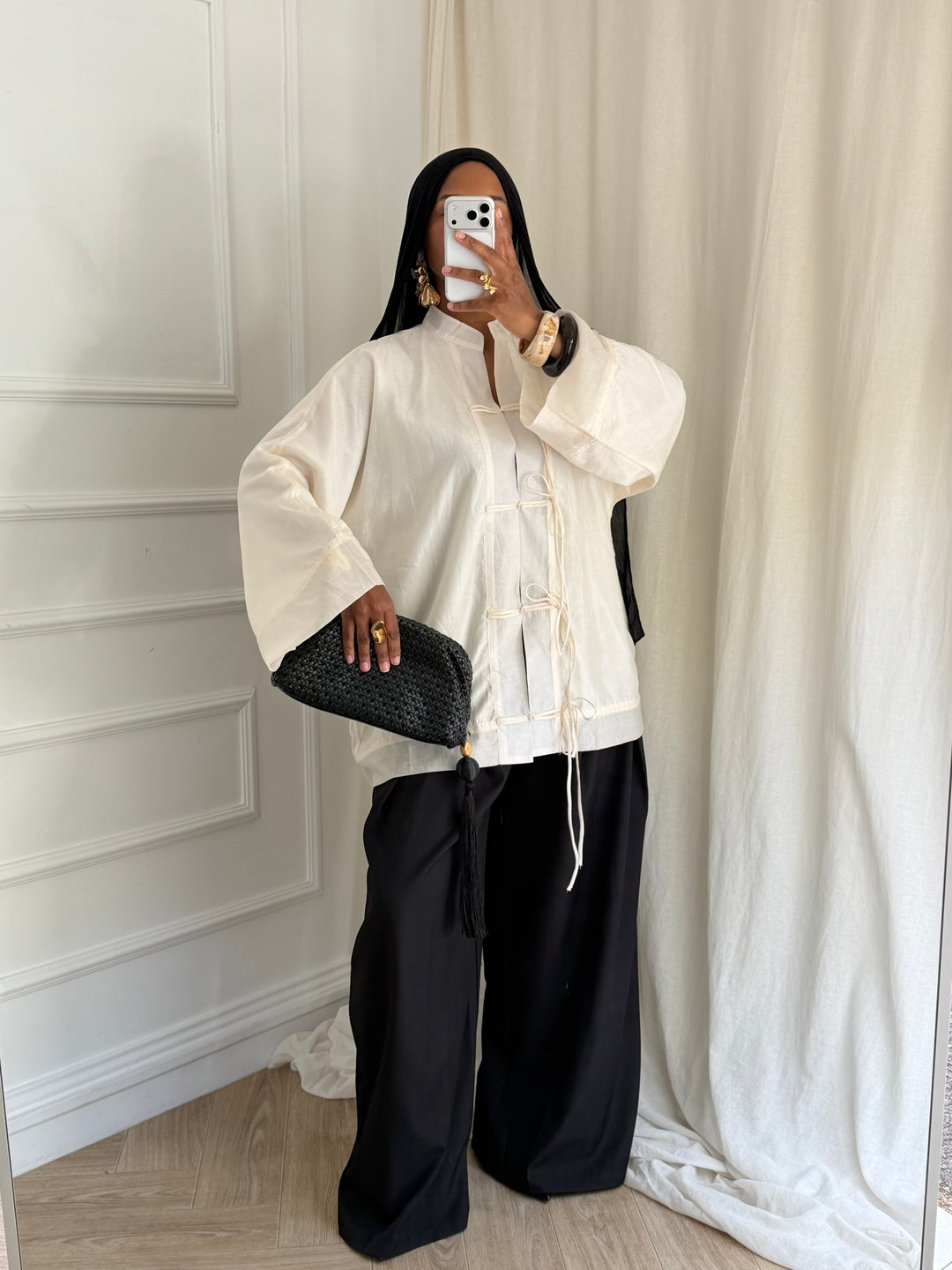 TOP AYSHA CRÈME