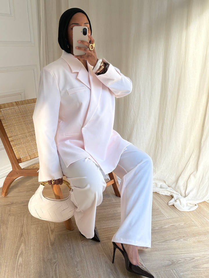 BLAZER PREMIUM ROSE POUDRÉ
