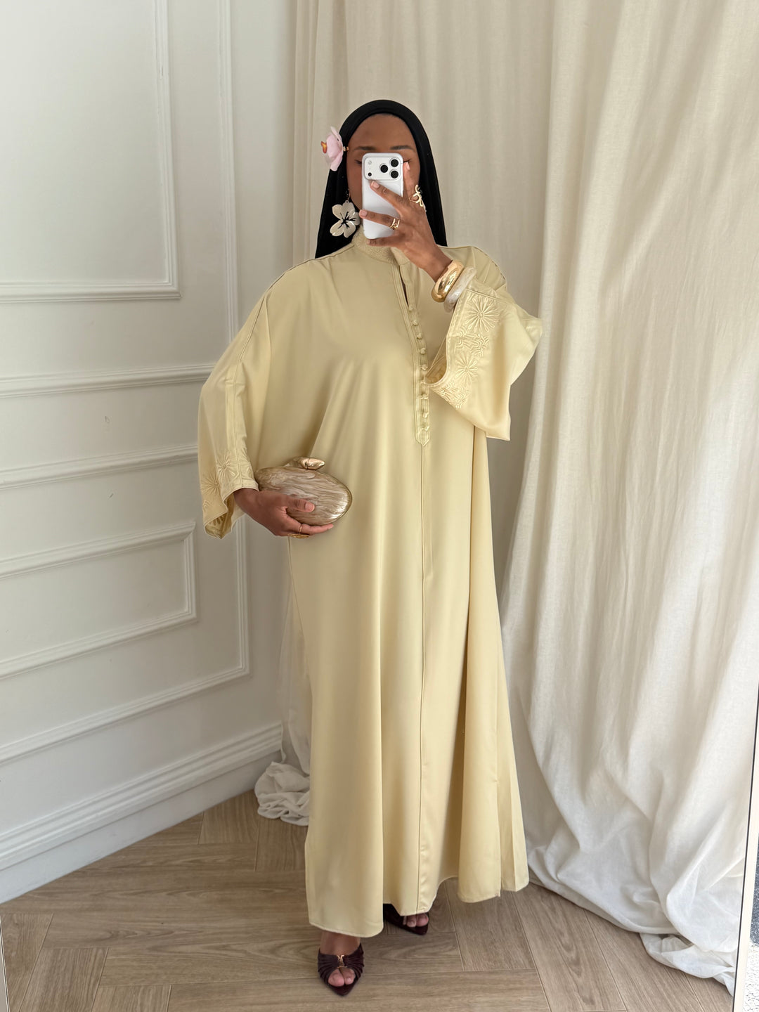ROBE SAKURA JAUNE