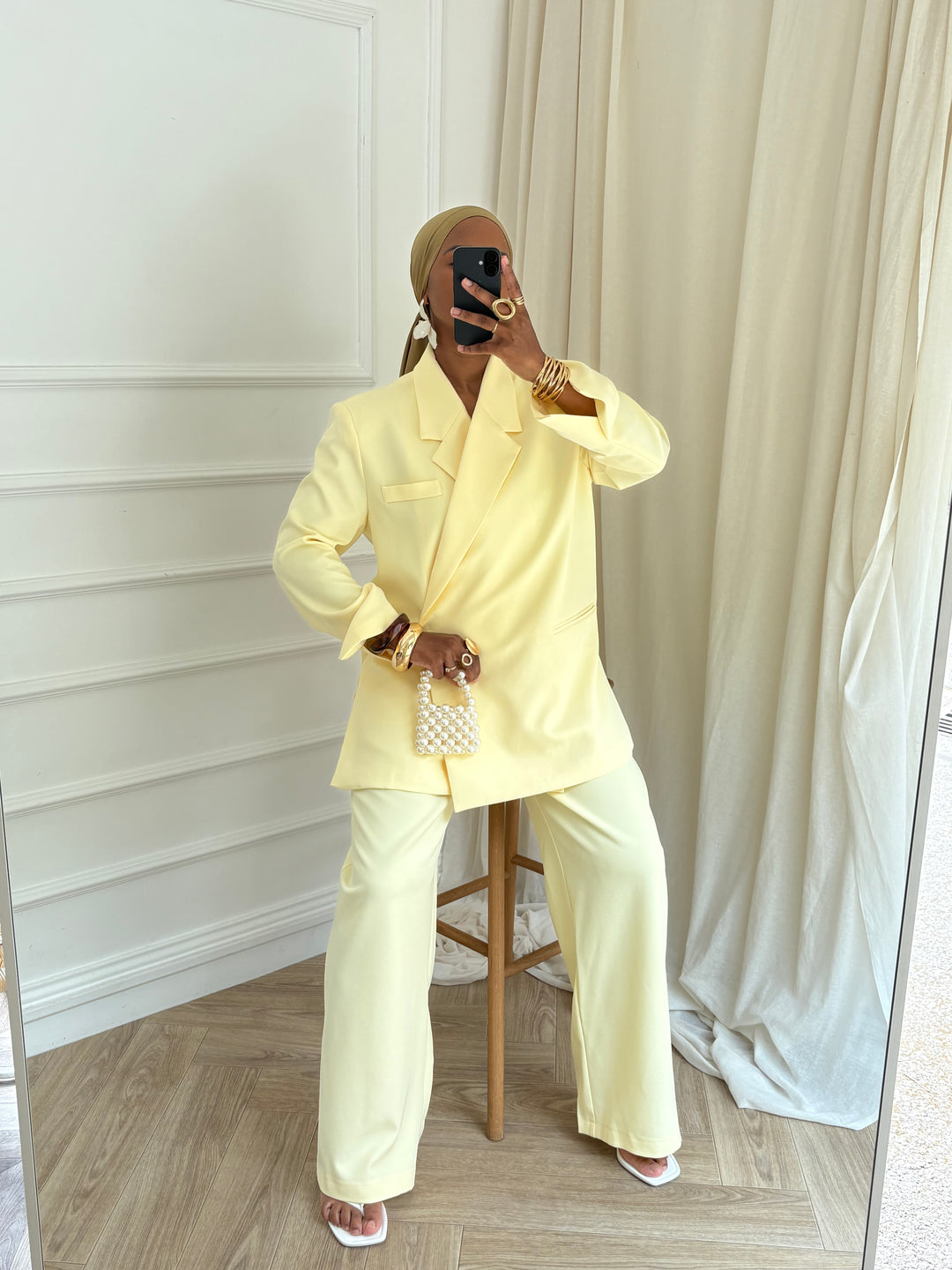 BLAZER PREMIUM JAUNE