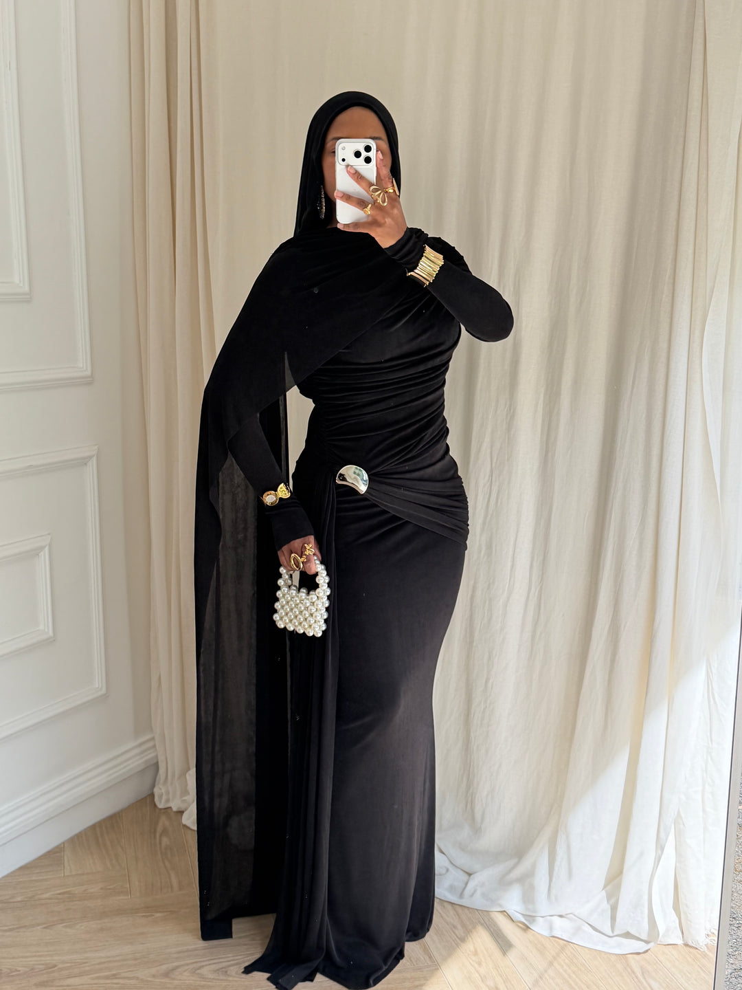 ROBE GALA NOIRE
