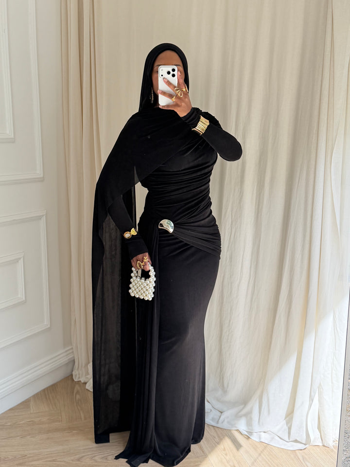 ROBE GALA NOIRE