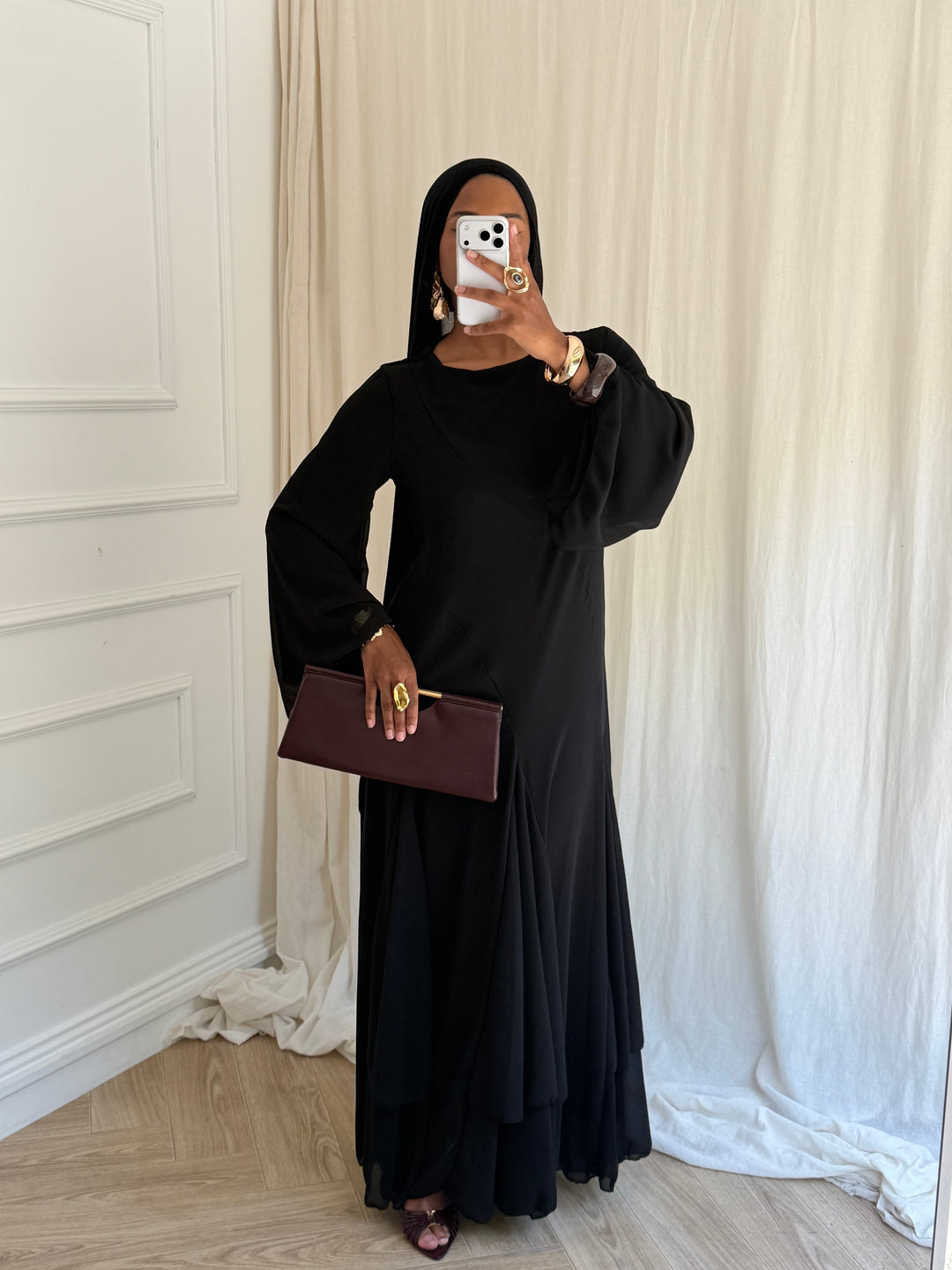 ROBE RINYA NOIRE