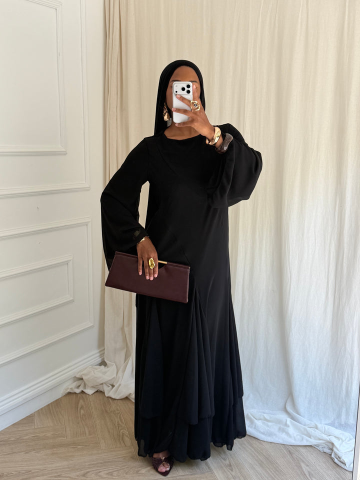 ROBE RINYA NOIRE