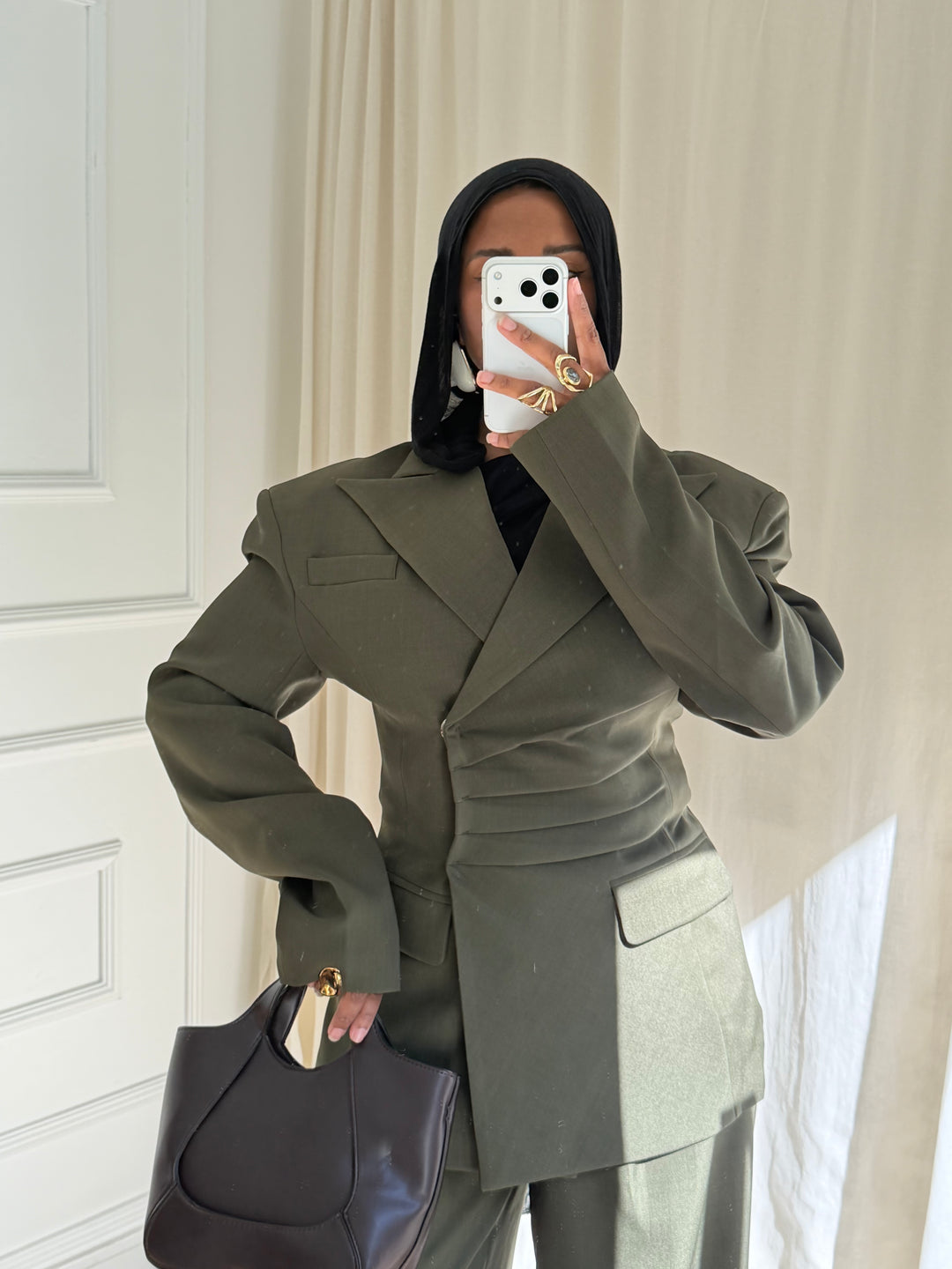 BLAZER ÉDITION KAKI