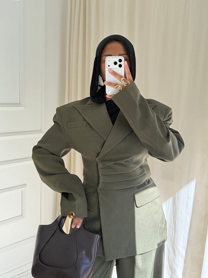 BLAZER ÉDITION KAKI
