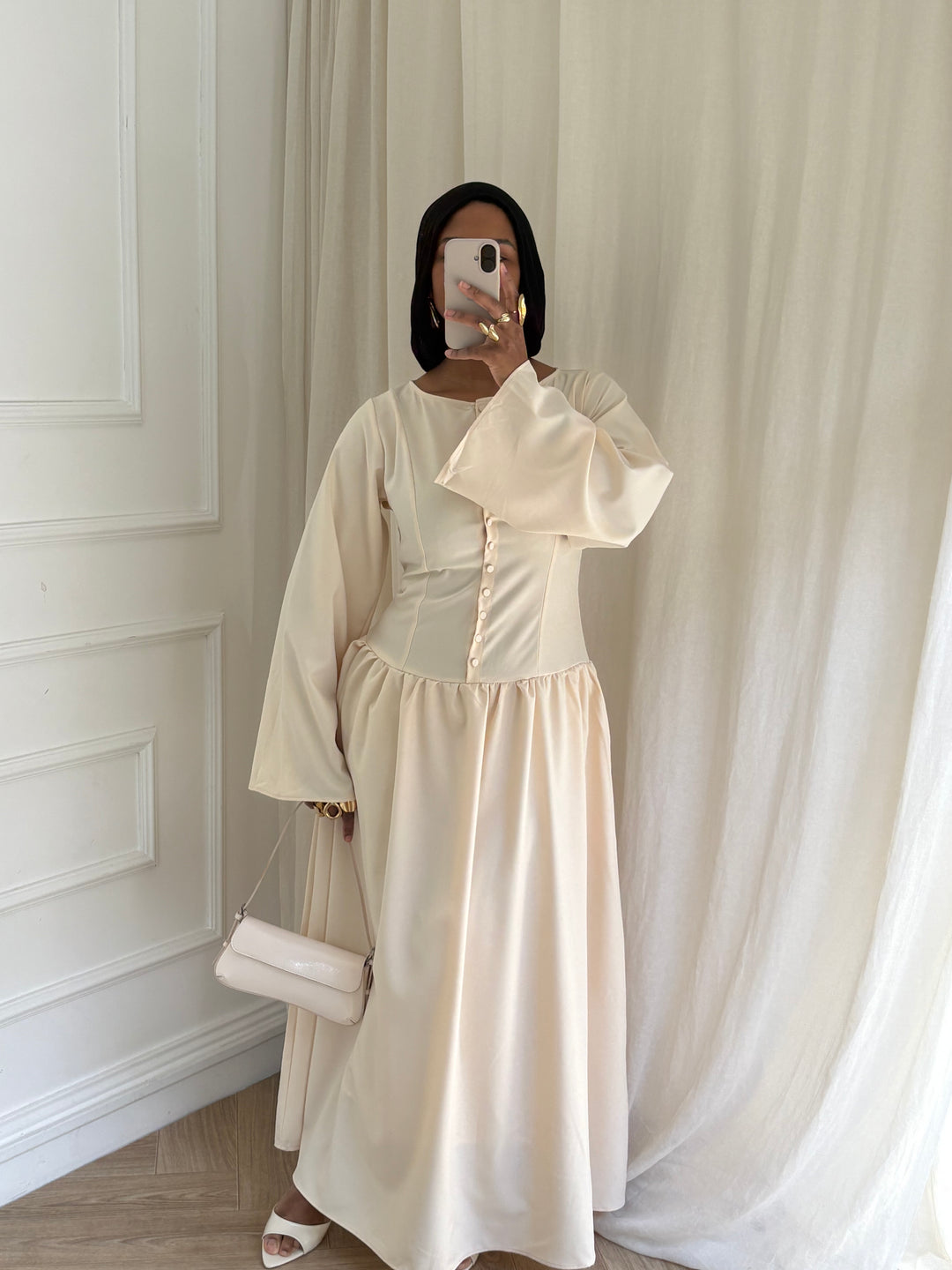 ROBE ALLURE CRÈME