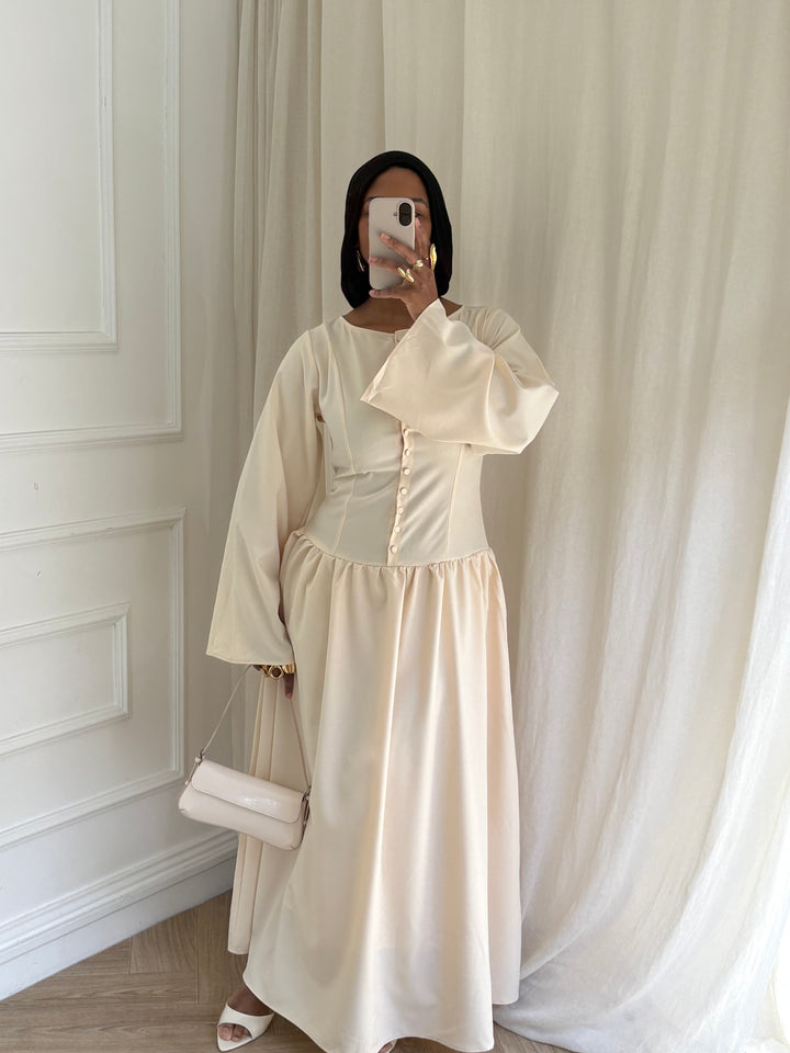 ROBE ALLURE CRÈME