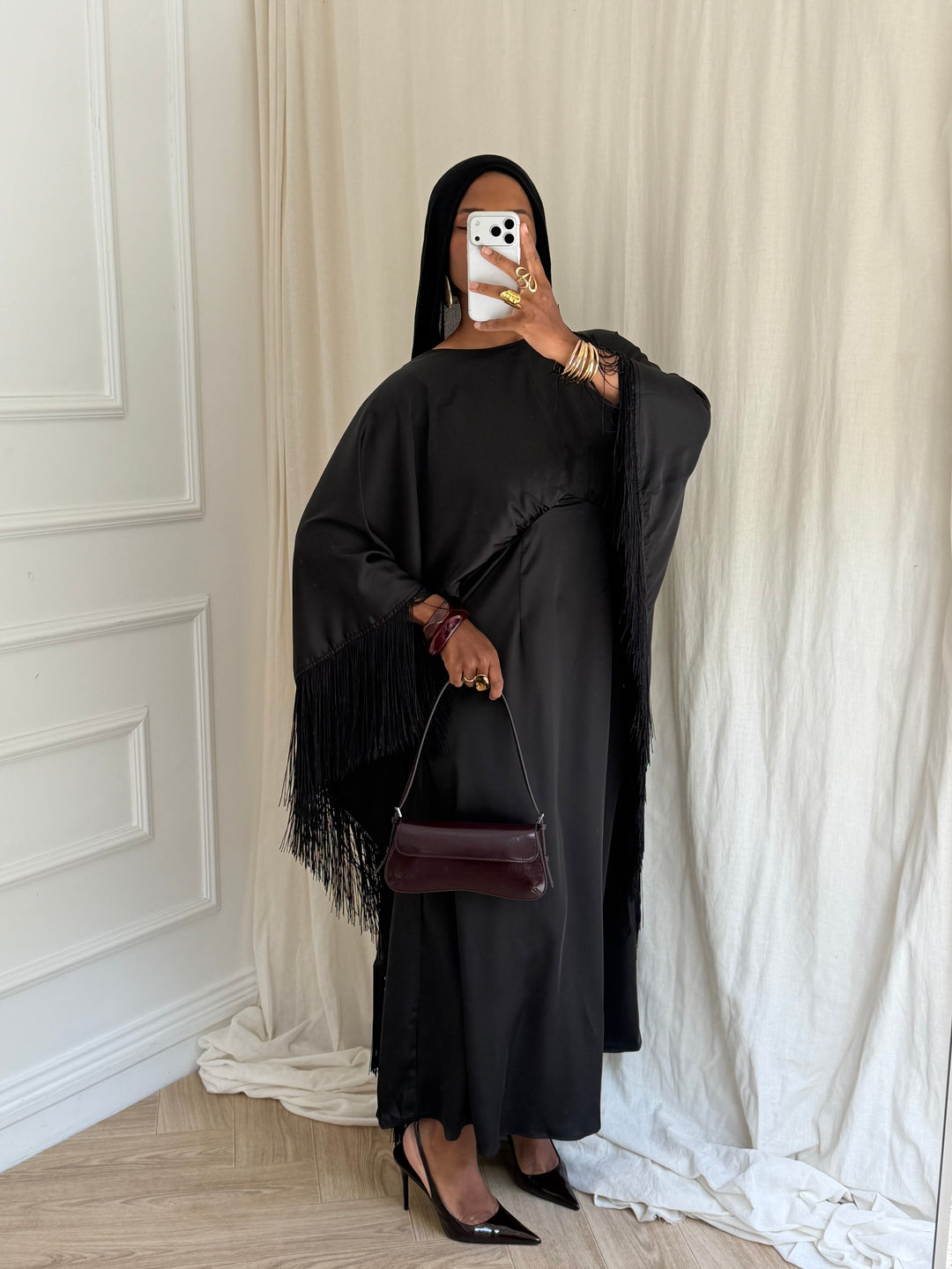 ROBE ESME NOIRE