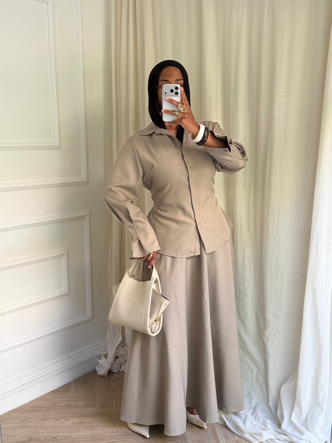 ENSEMBLE VELA TAUPE CLAIR