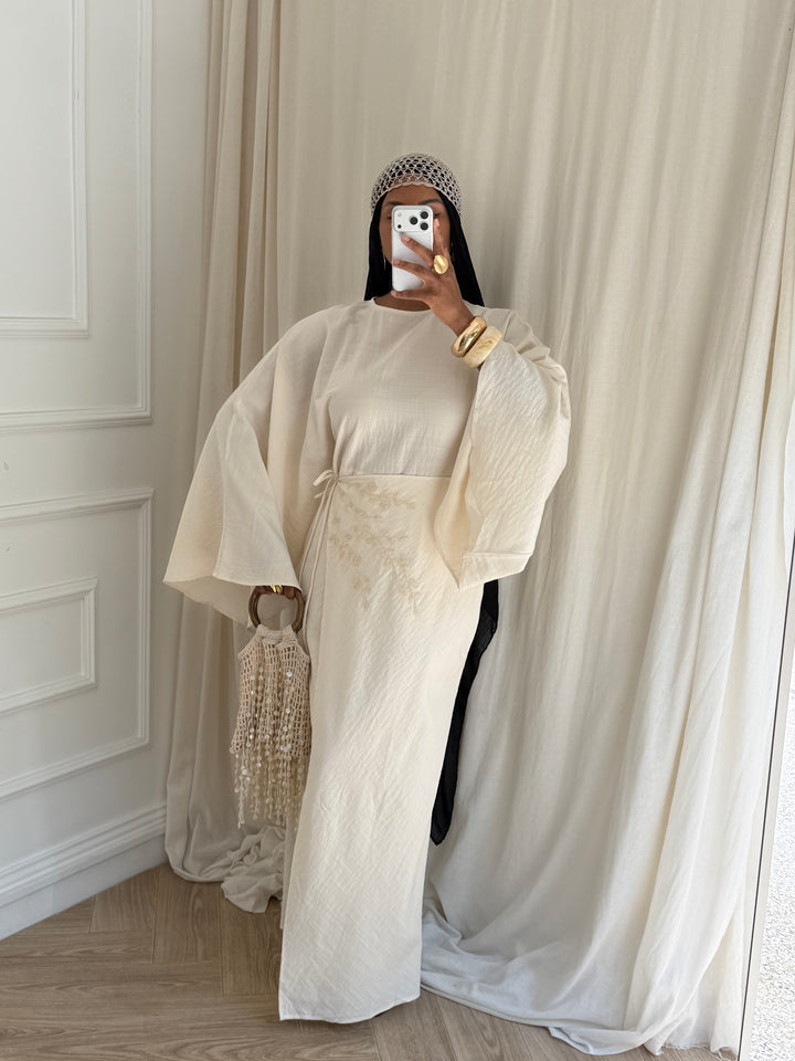 ROBE BAHIJA BEIGE