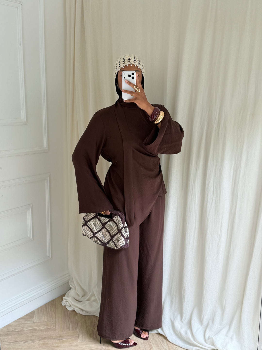 ENSEMBLE MAYSSARA MARRON