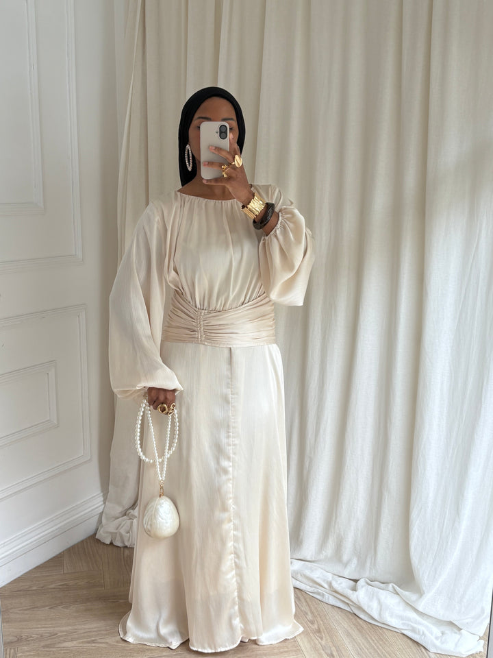 ROBE IMPÉRIAL BEIGE