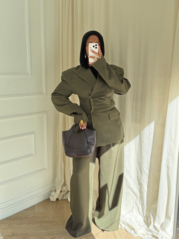 BLAZER ÉDITION KAKI