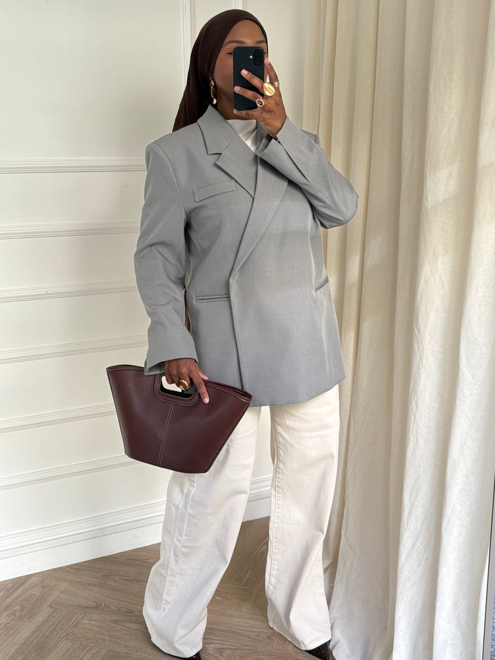 BLAZER PREMIUM GRIS