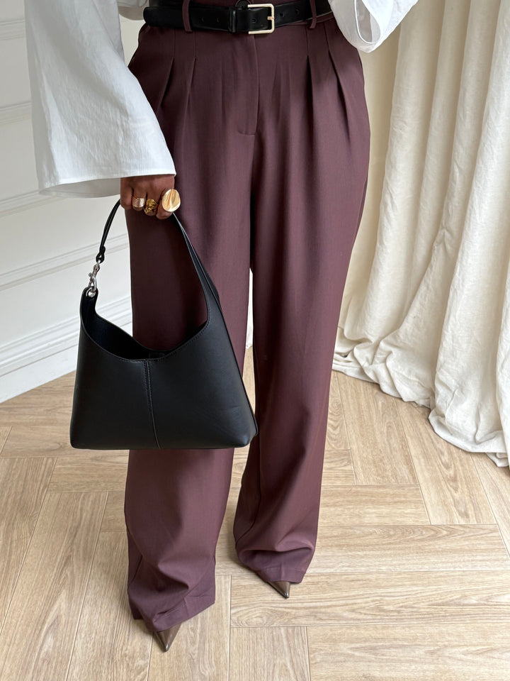 PANTALON PREMIUM TALL PRUNE