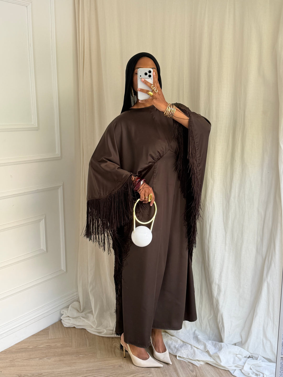 ROBE ESME MARRON