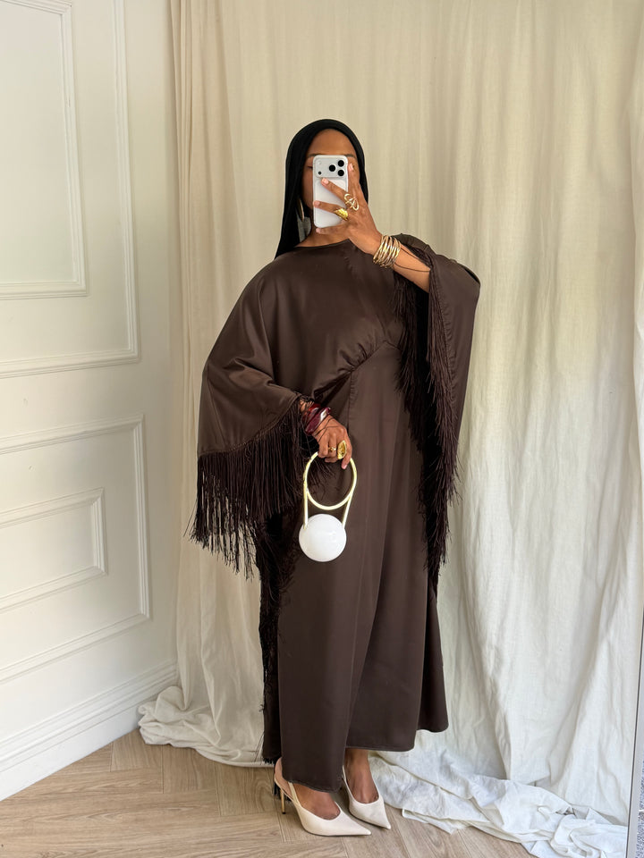 ROBE ESME MARRON