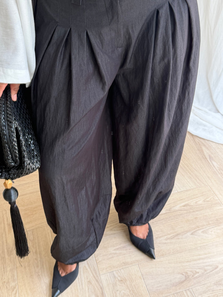 PANTALON BALLON PREMIUM DENIM