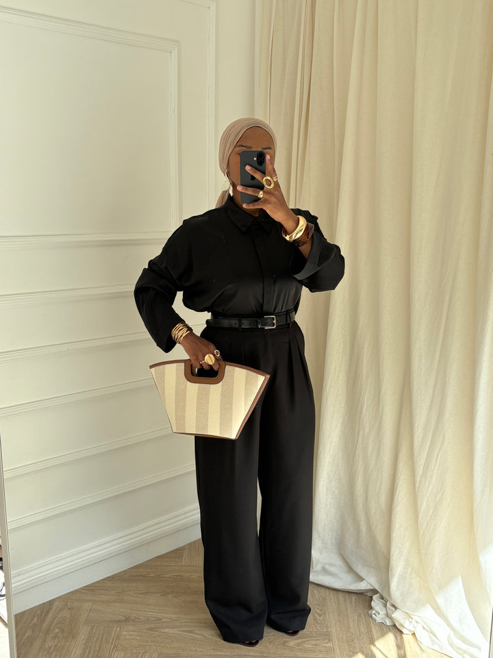 PANTALON PREMIUM TALL NOIR