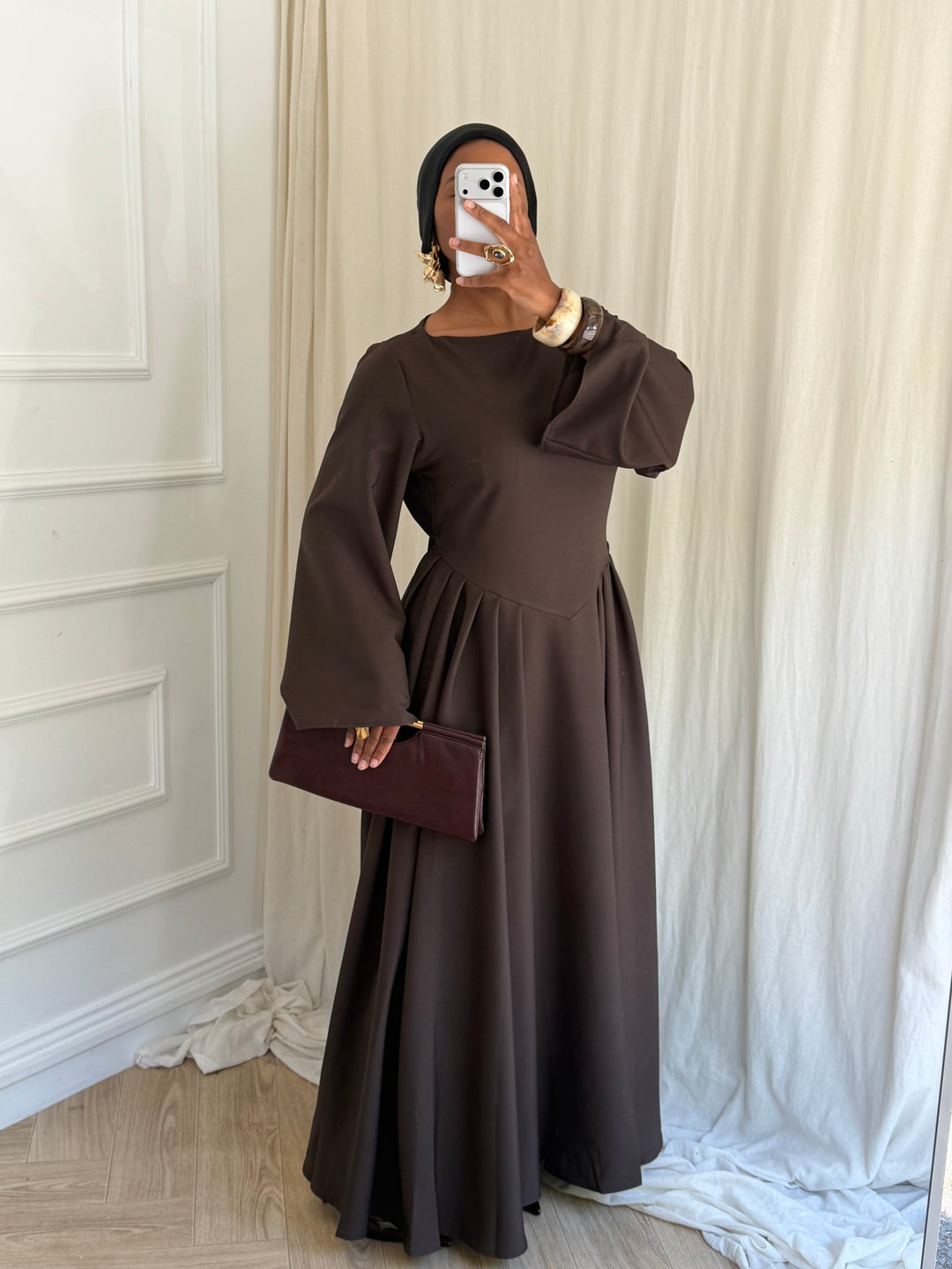 ROBE PENDA MARRON