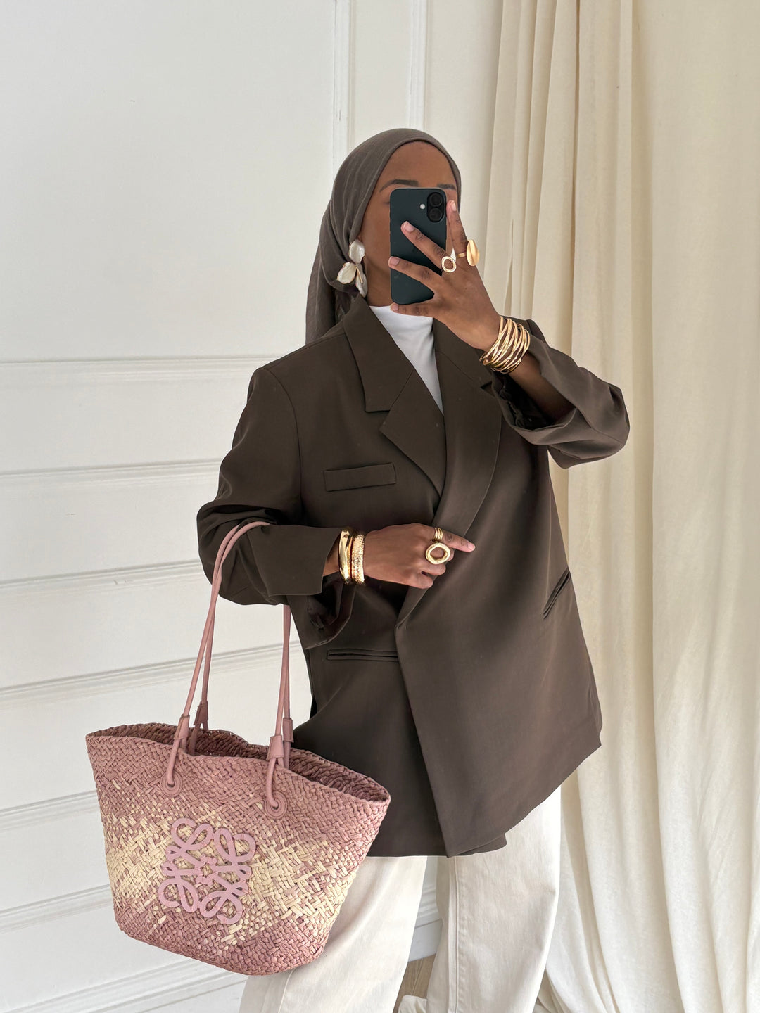 BLAZER PREMIUM MARRON
