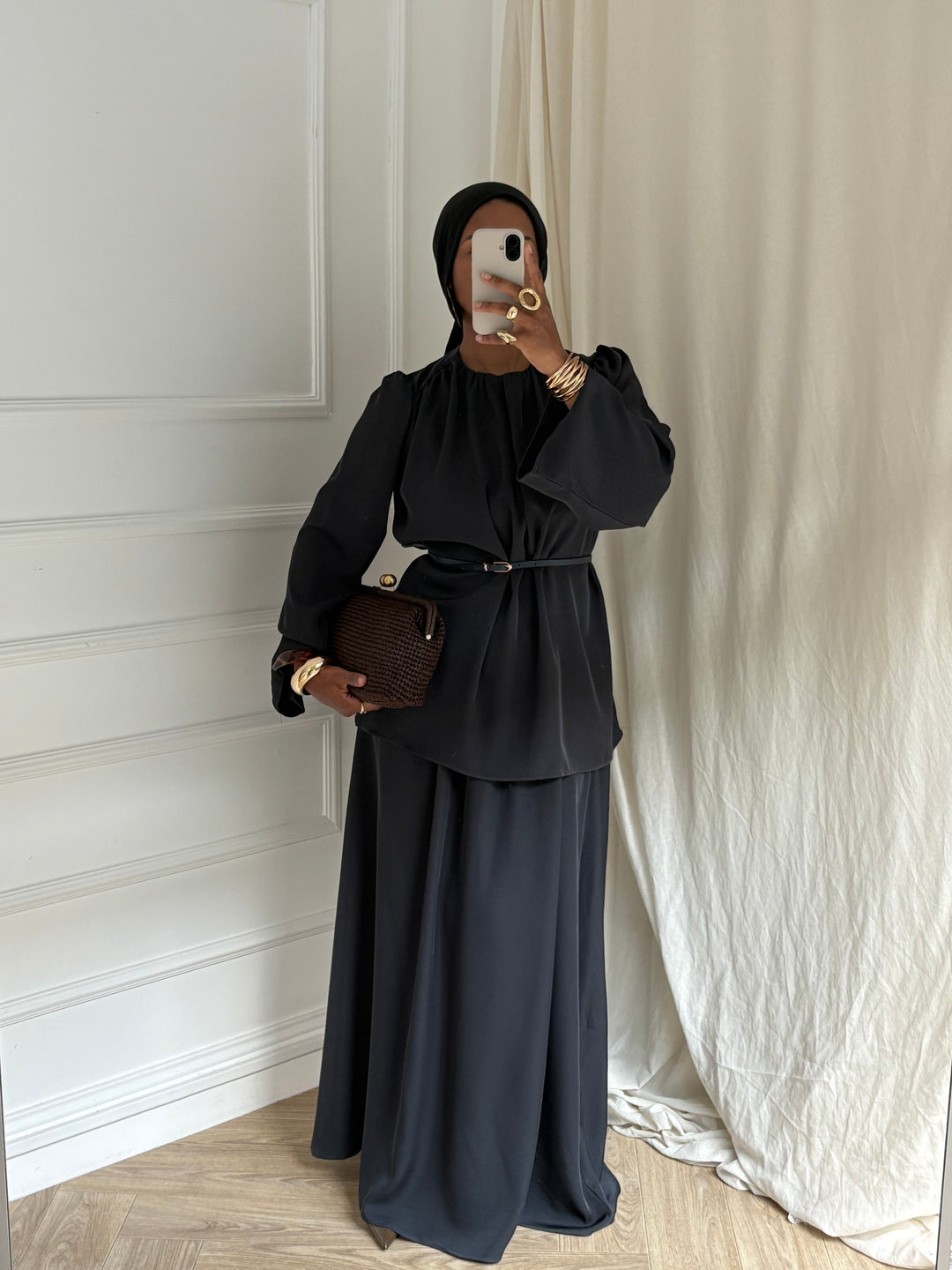 ENSEMBLE SOFT BLEU NUIT