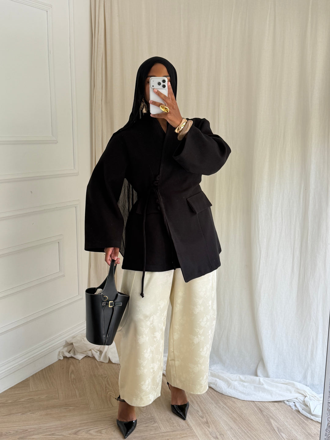 VESTE BELLA NOIRE