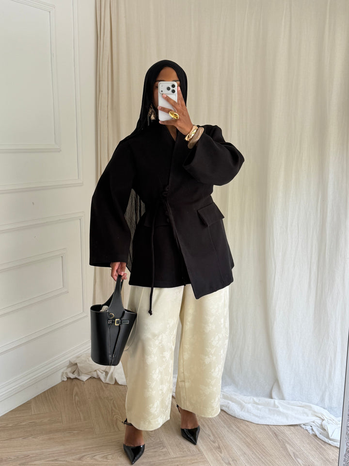VESTE BELLA NOIRE
