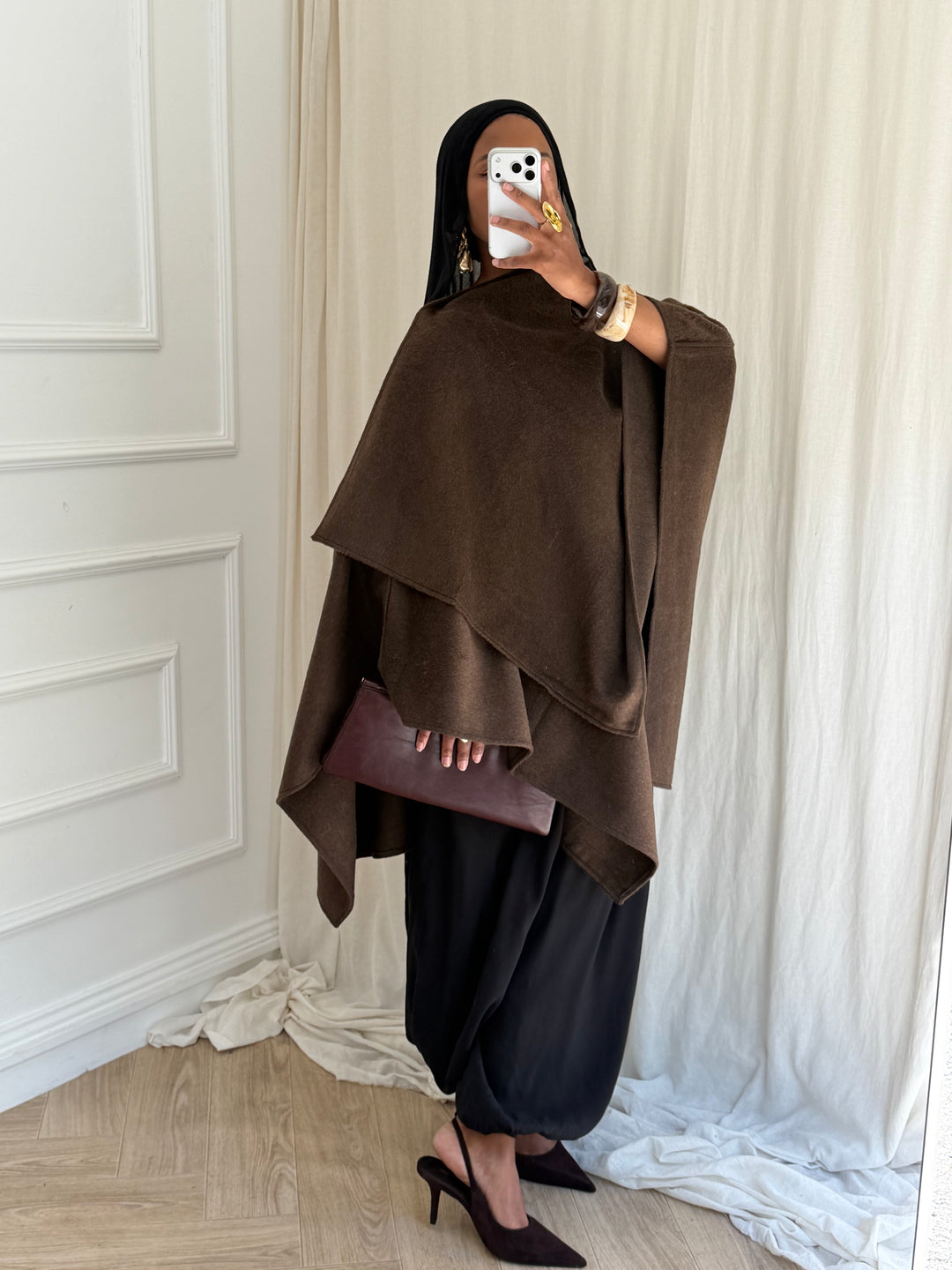 CAPE PREMIUM LUXURY MARRON