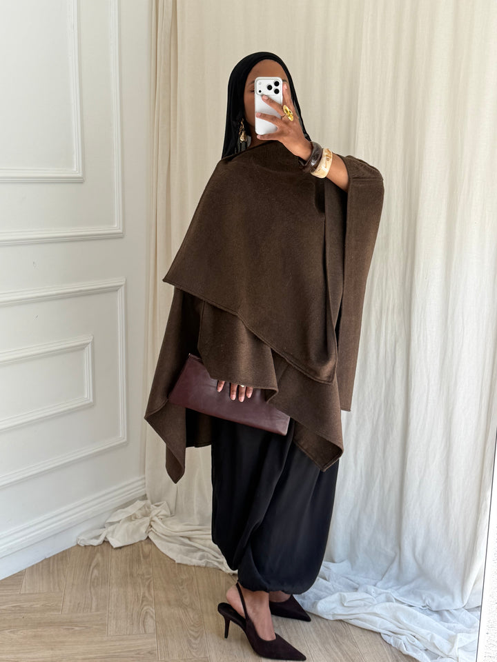 CAPE PREMIUM LUXURY MARRON