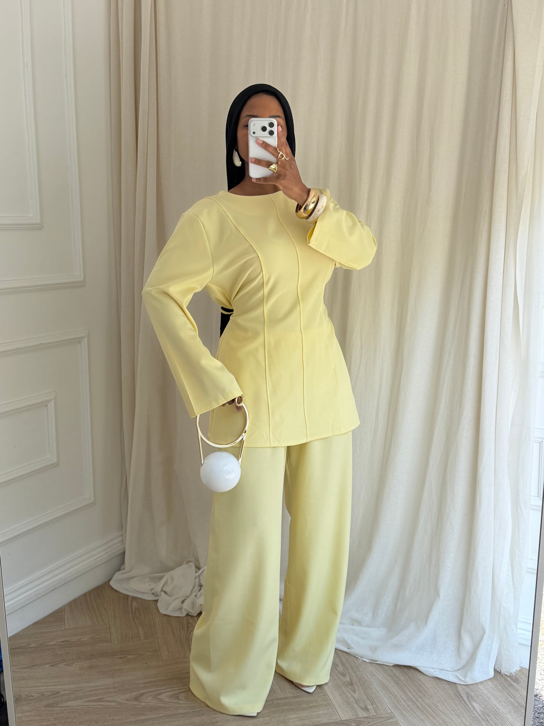 SET TAILLEUR AJUSTABLE A L&