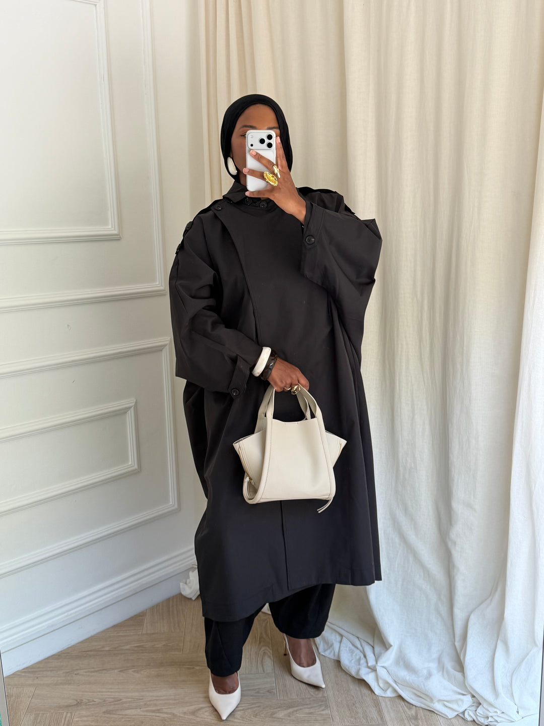TRENCH PORTO NOIR
