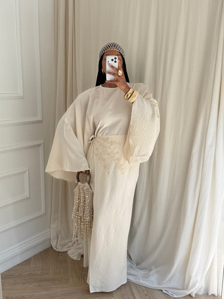 ROBE BAHIJA BEIGE
