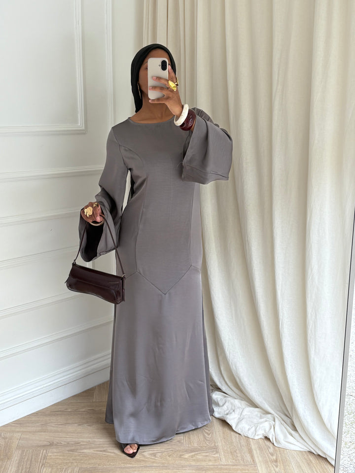 ROBE ALIAAH TAUPE
