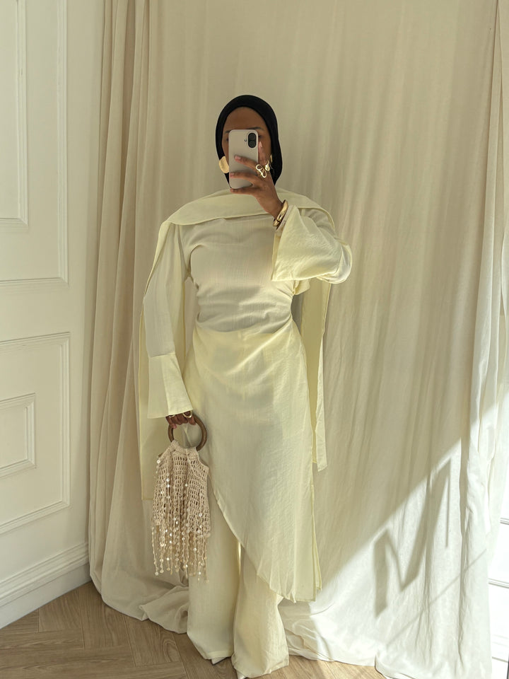 SET MAHA PANTALON JAUNE
