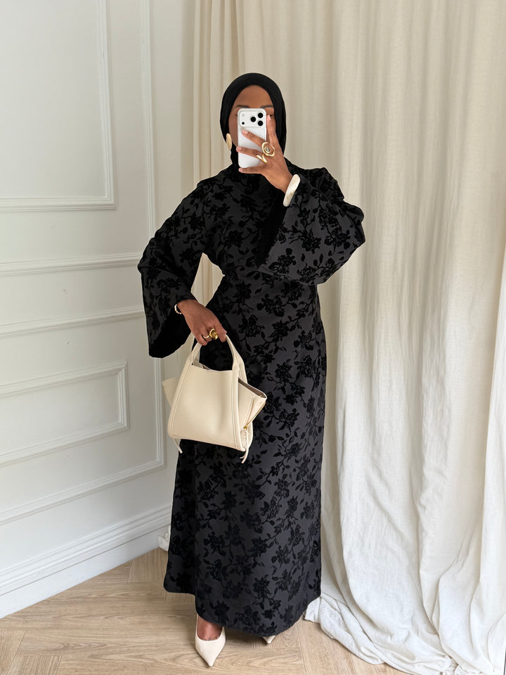 ROBE BROOK NOIRE