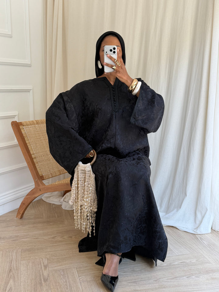 ROBE ARABIK NOIRE